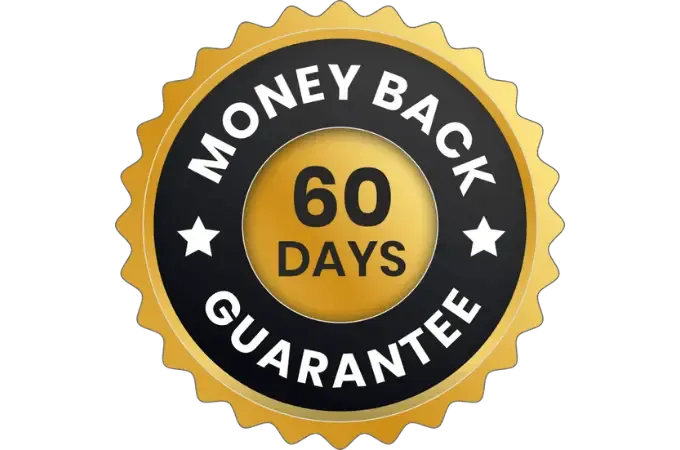 Manergy 60-Day Money-Back Guarantee